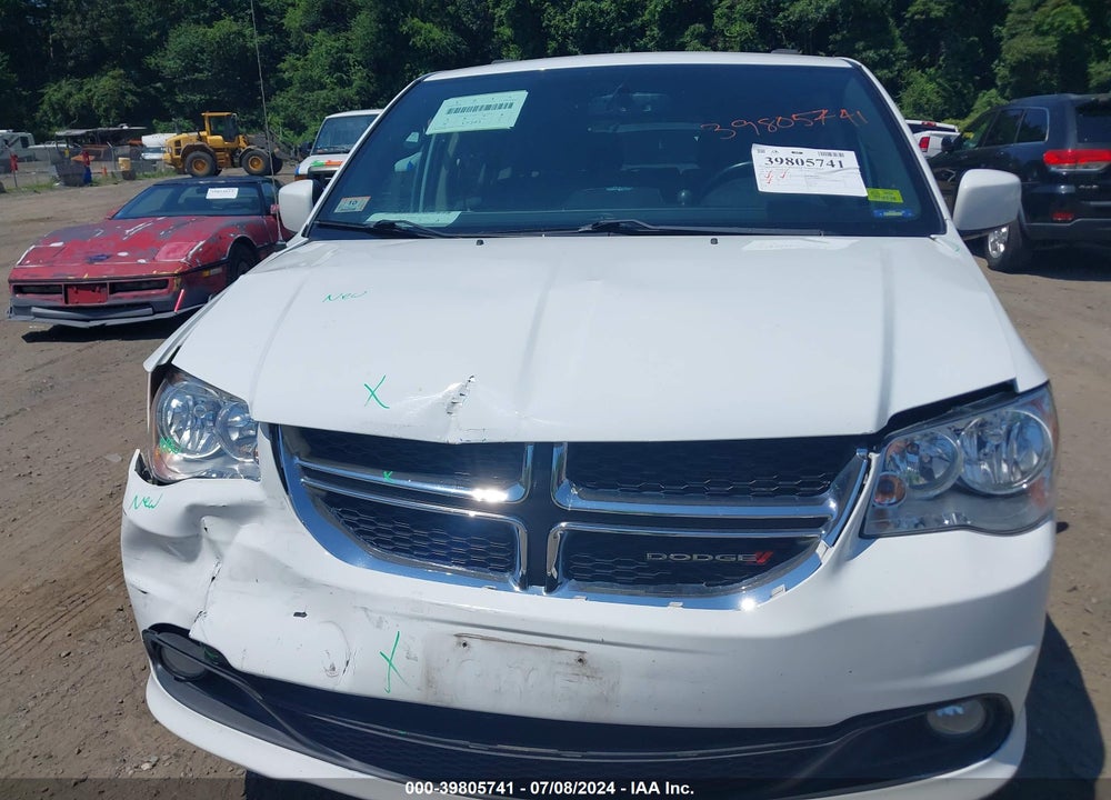 2017 DODGE GRAND CARAVAN SXT VIN: 2C4RDGCG5HR696269
