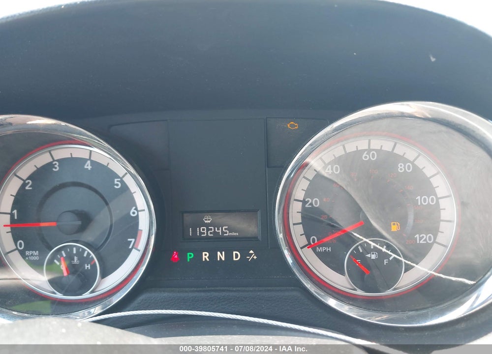 2017 DODGE GRAND CARAVAN SXT VIN: 2C4RDGCG5HR696269