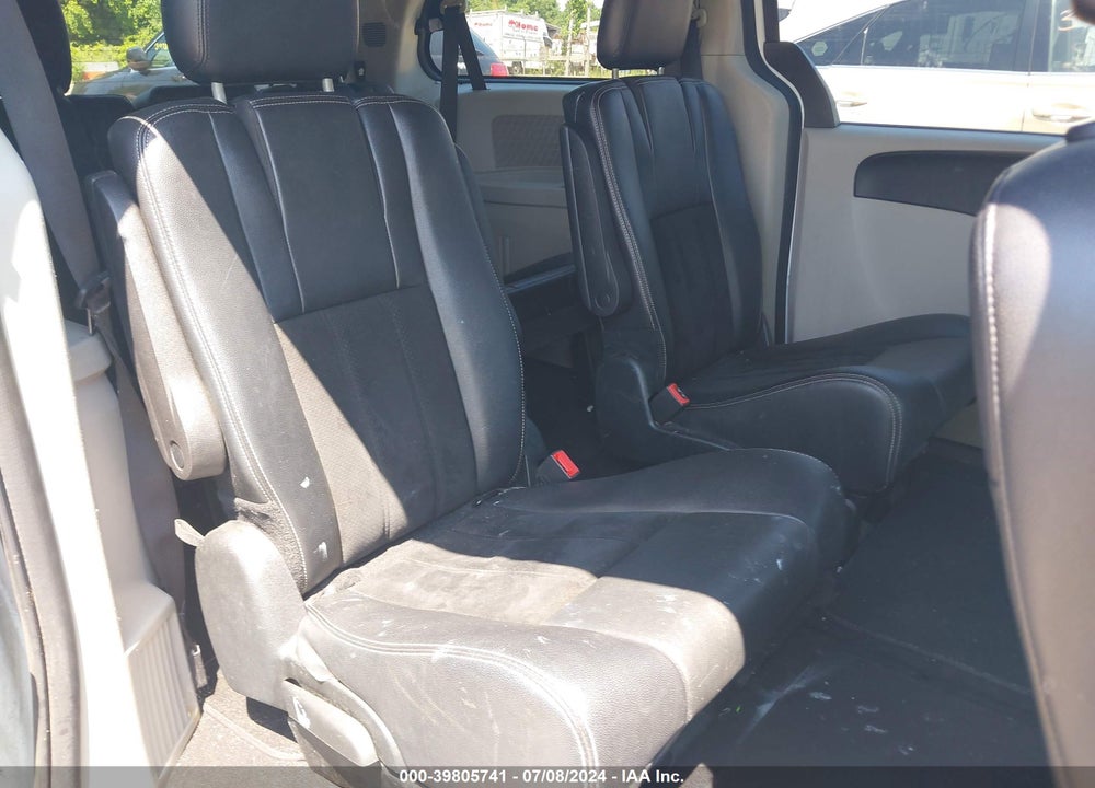 2017 DODGE GRAND CARAVAN SXT VIN: 2C4RDGCG5HR696269