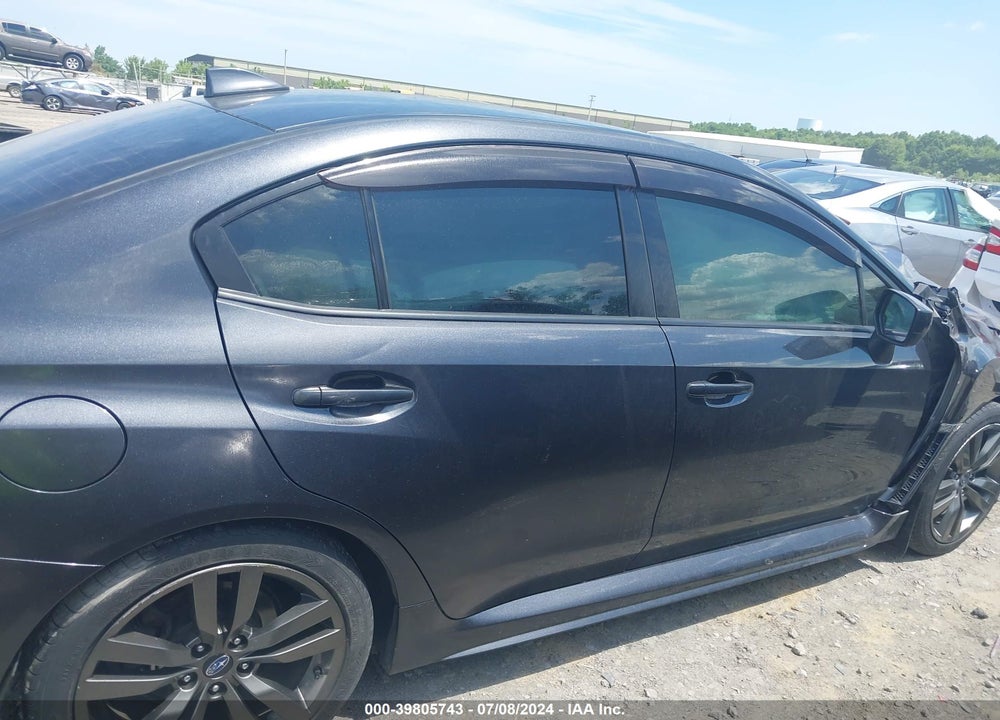 2016 SUBARU WRX PREMIUM VIN: JF1VA1E61G9834585