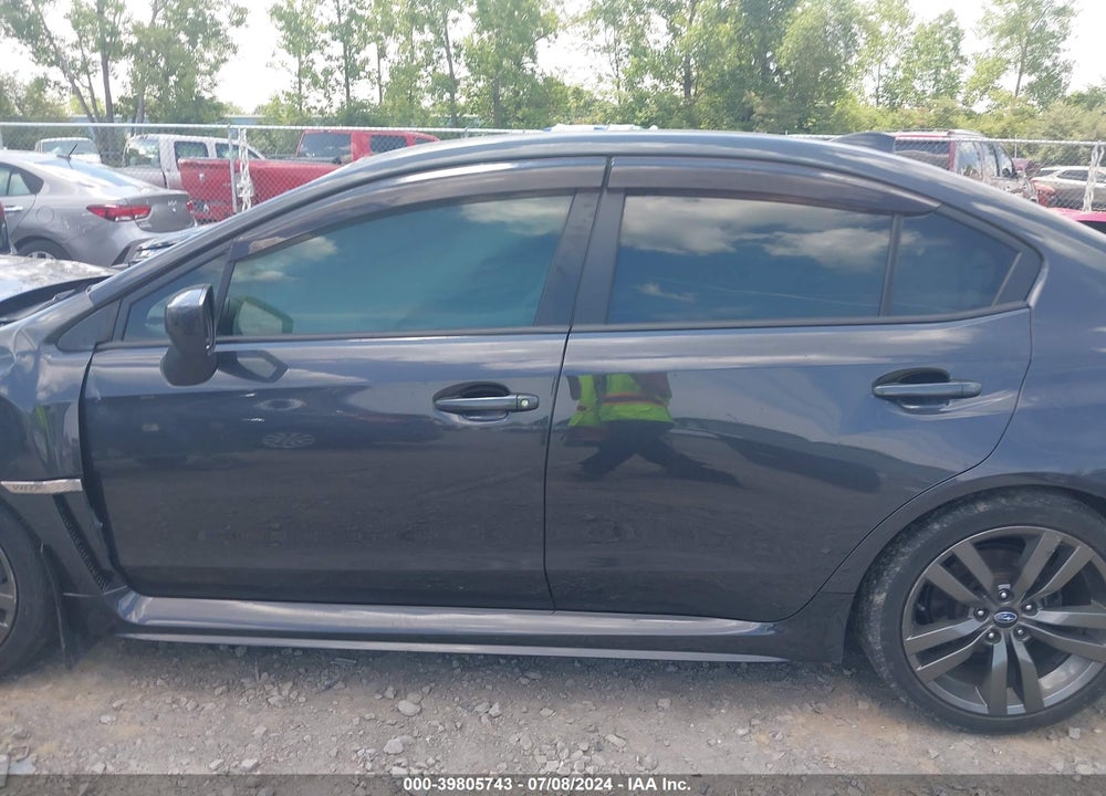 2016 SUBARU WRX PREMIUM VIN: JF1VA1E61G9834585