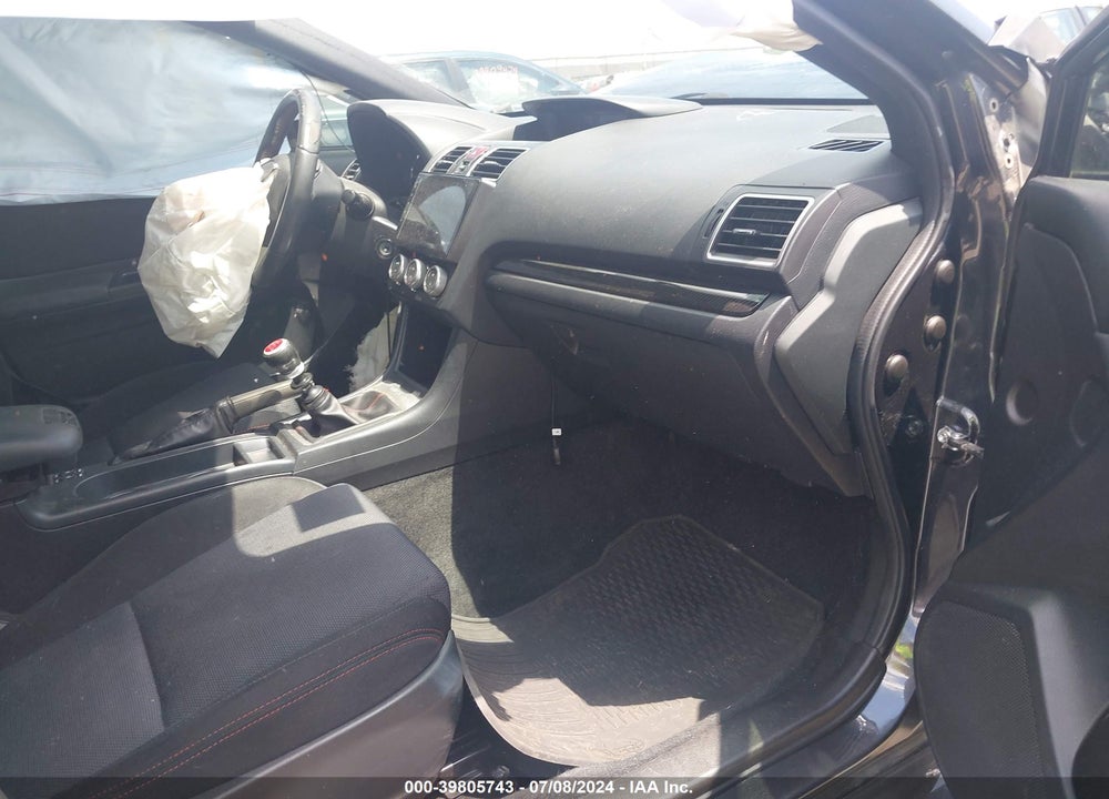 2016 SUBARU WRX PREMIUM VIN: JF1VA1E61G9834585