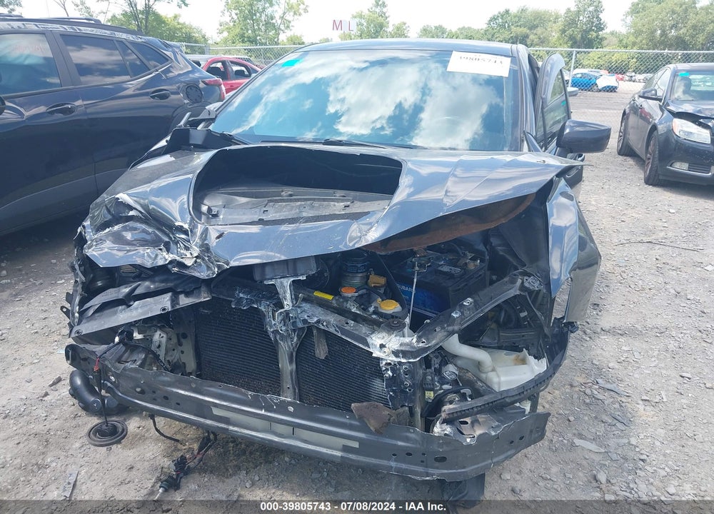 2016 SUBARU WRX PREMIUM VIN: JF1VA1E61G9834585