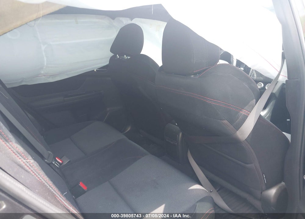 2016 SUBARU WRX PREMIUM VIN: JF1VA1E61G9834585
