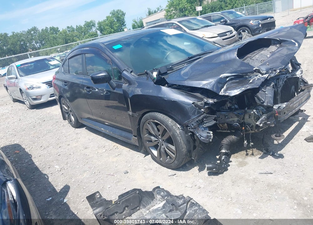 2016 SUBARU WRX PREMIUM VIN: JF1VA1E61G9834585