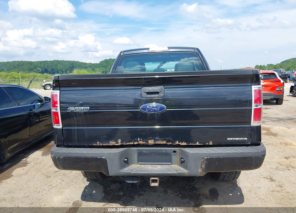 2014 FORD F-150 STX VIN: 1FTFX1EFXEFC59205