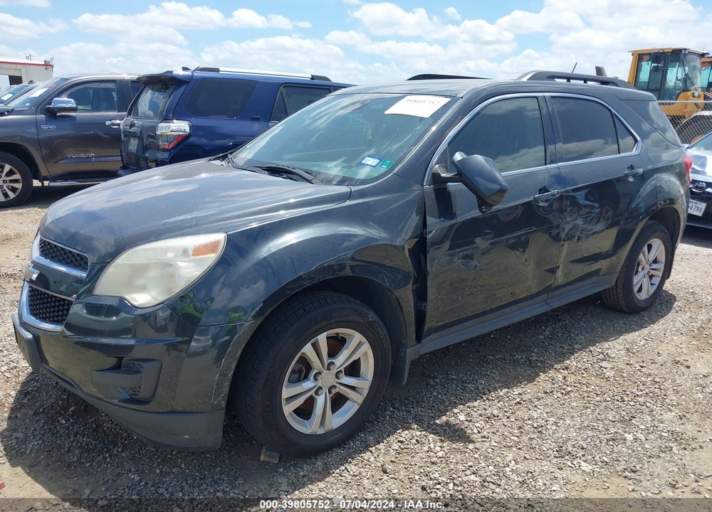 2013 CHEVROLET EQUINOX 1LT VIN: 2GNALDEK8D6158006