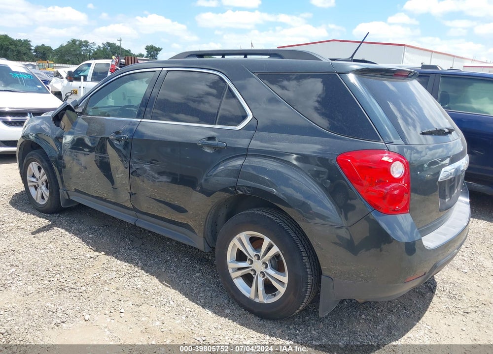 2013 CHEVROLET EQUINOX 1LT VIN: 2GNALDEK8D6158006