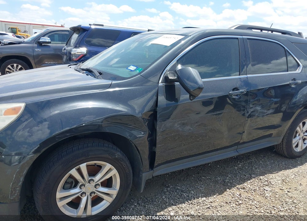 2013 CHEVROLET EQUINOX 1LT VIN: 2GNALDEK8D6158006