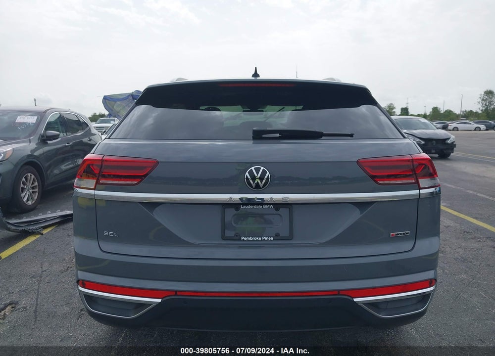 2022 VOLKSWAGEN ATLAS CROSS SPORT 2.0T SEL VIN: 1V2BC2CA9NC220046