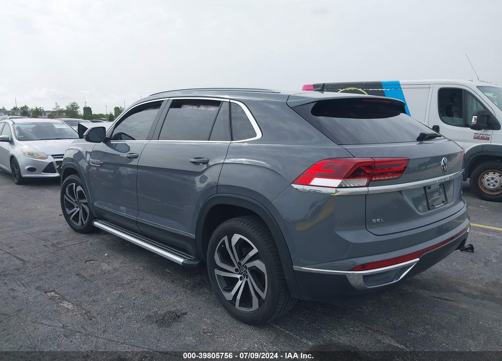 2022 VOLKSWAGEN ATLAS CROSS SPORT 2.0T SEL VIN: 1V2BC2CA9NC220046