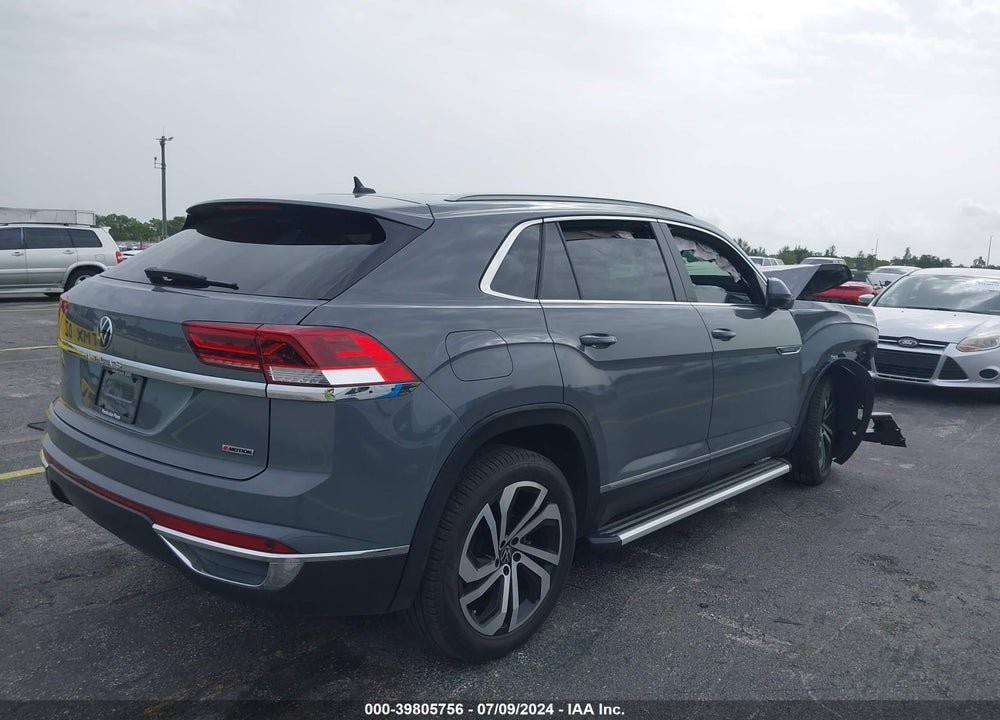 2022 VOLKSWAGEN ATLAS CROSS SPORT 2.0T SEL VIN: 1V2BC2CA9NC220046