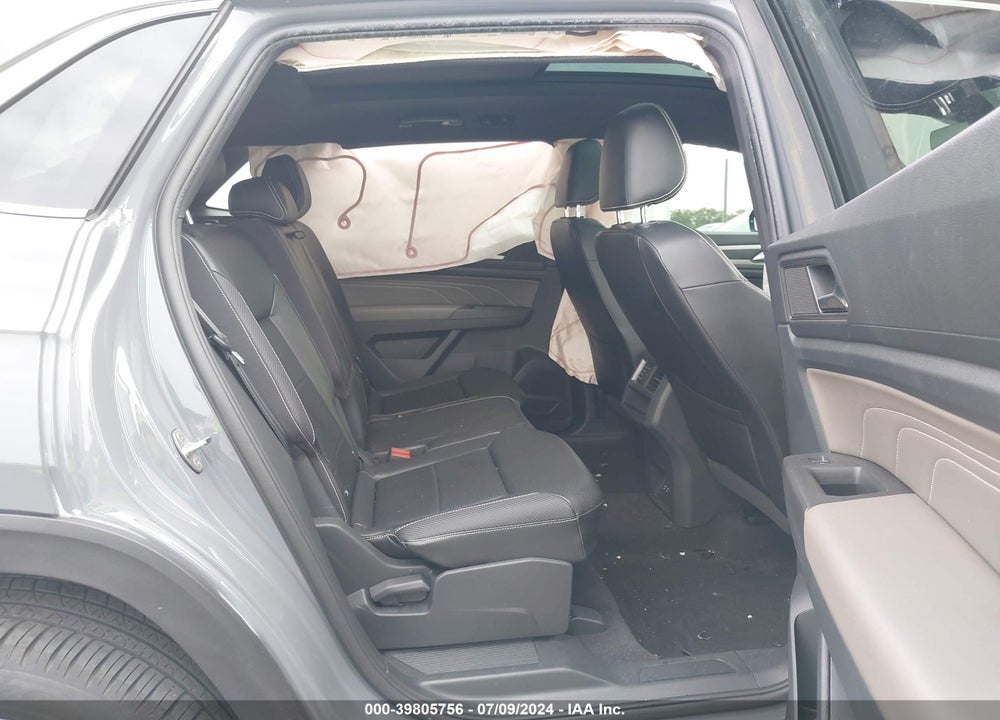 2022 VOLKSWAGEN ATLAS CROSS SPORT 2.0T SEL VIN: 1V2BC2CA9NC220046