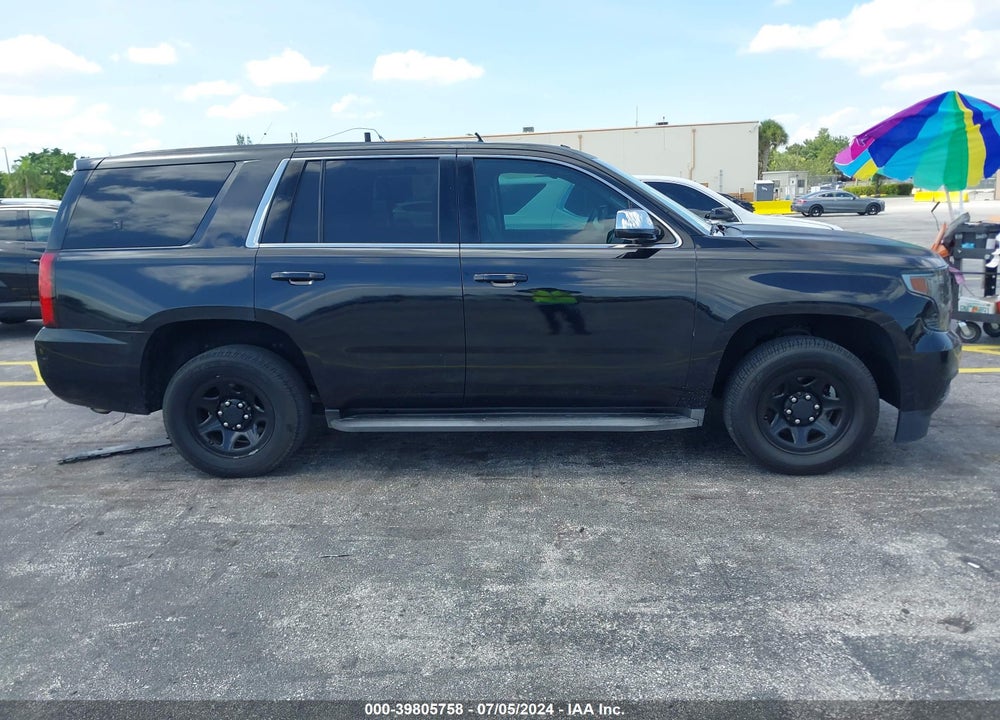 2015 CHEVROLET TAHOE COMMERCIAL FLEET VIN: 1GNLC2EC1FR630530