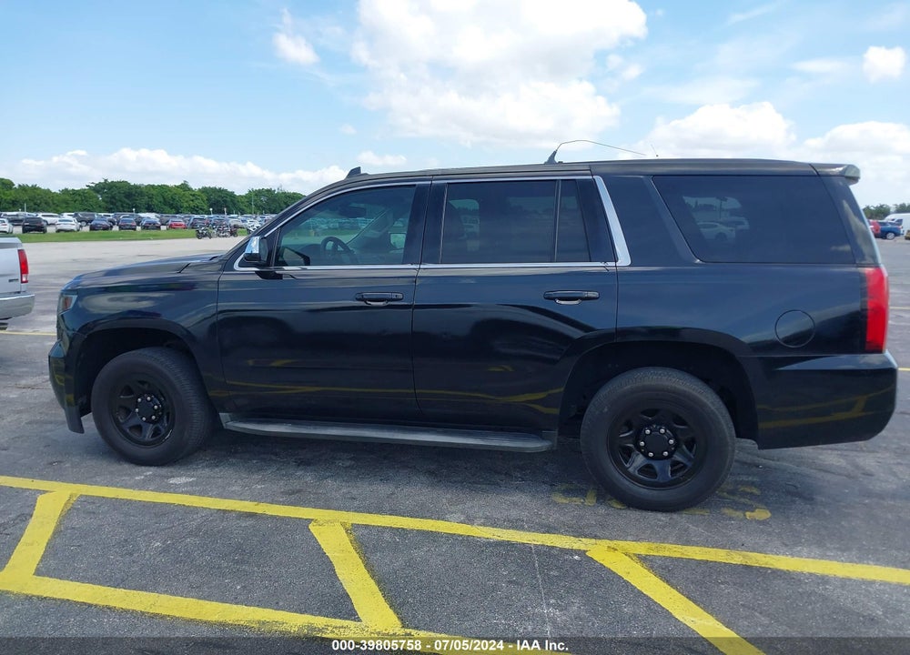 2015 CHEVROLET TAHOE COMMERCIAL FLEET VIN: 1GNLC2EC1FR630530