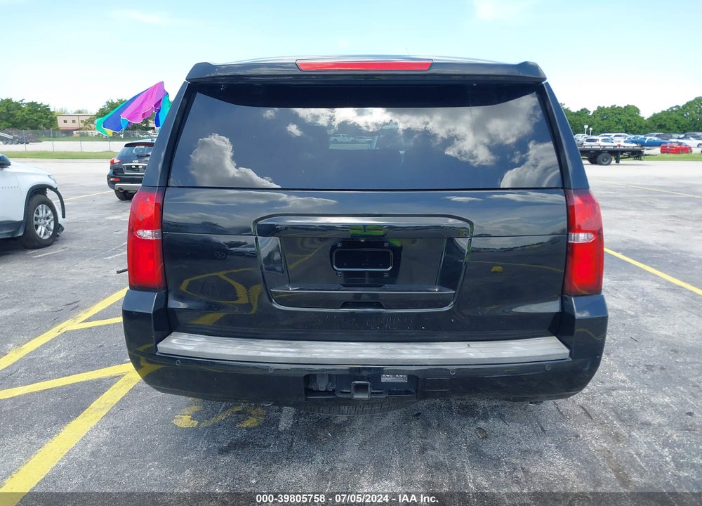 2015 CHEVROLET TAHOE COMMERCIAL FLEET VIN: 1GNLC2EC1FR630530