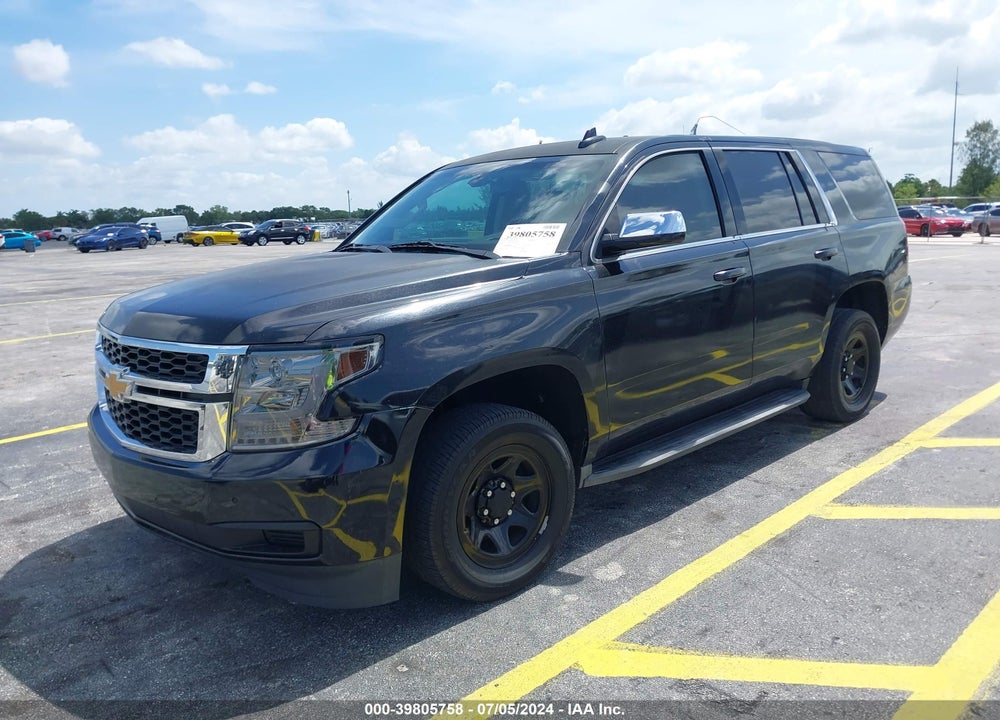 2015 CHEVROLET TAHOE COMMERCIAL FLEET VIN: 1GNLC2EC1FR630530