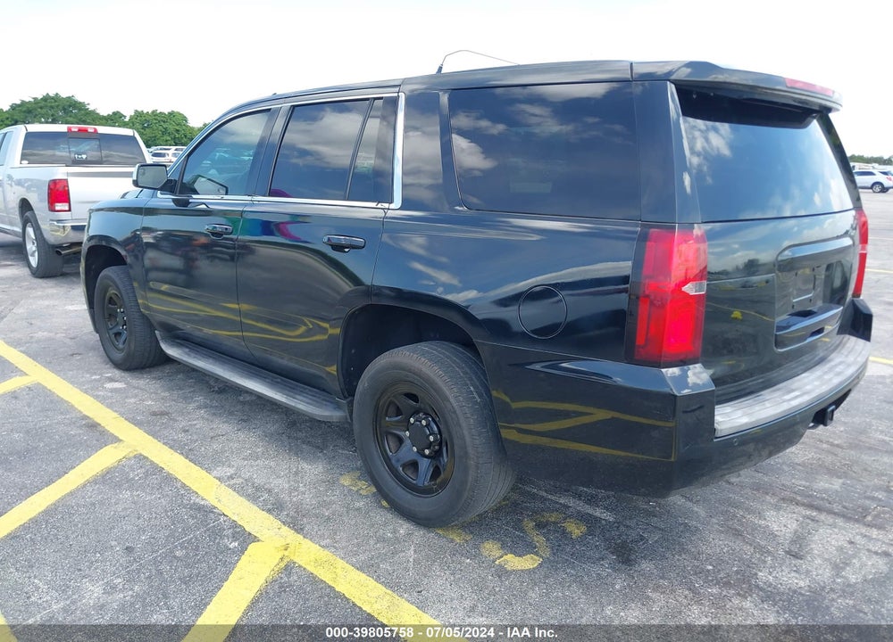 2015 CHEVROLET TAHOE COMMERCIAL FLEET VIN: 1GNLC2EC1FR630530