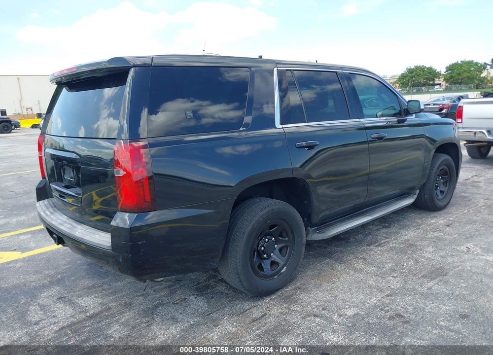 2015 CHEVROLET TAHOE COMMERCIAL FLEET VIN: 1GNLC2EC1FR630530