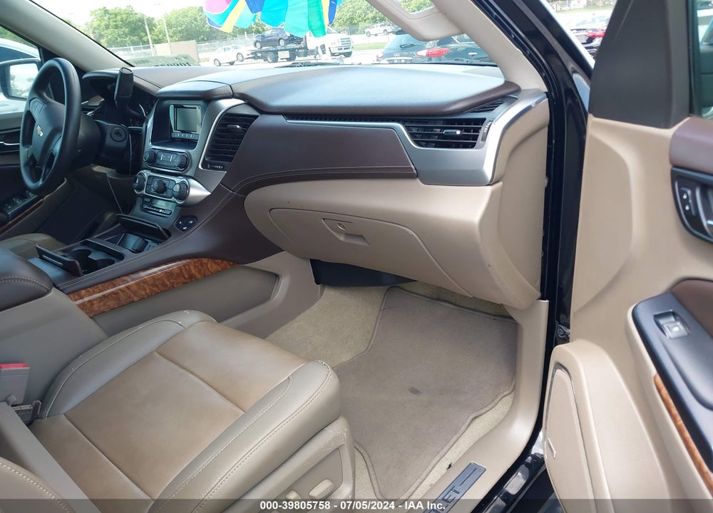 2015 CHEVROLET TAHOE COMMERCIAL FLEET VIN: 1GNLC2EC1FR630530