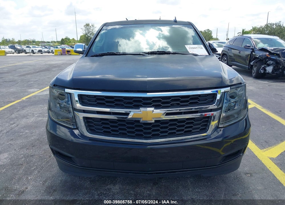 2015 CHEVROLET TAHOE COMMERCIAL FLEET VIN: 1GNLC2EC1FR630530