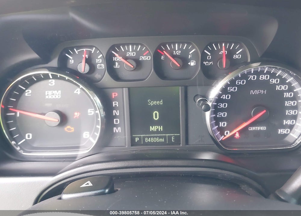 2015 CHEVROLET TAHOE COMMERCIAL FLEET VIN: 1GNLC2EC1FR630530