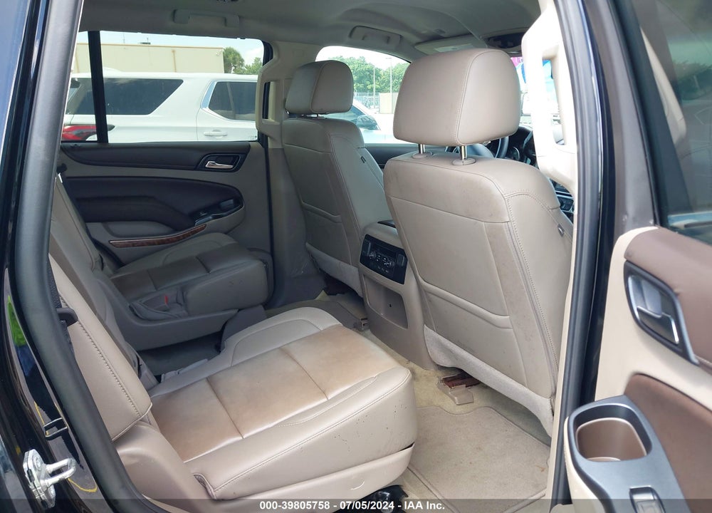 2015 CHEVROLET TAHOE COMMERCIAL FLEET VIN: 1GNLC2EC1FR630530