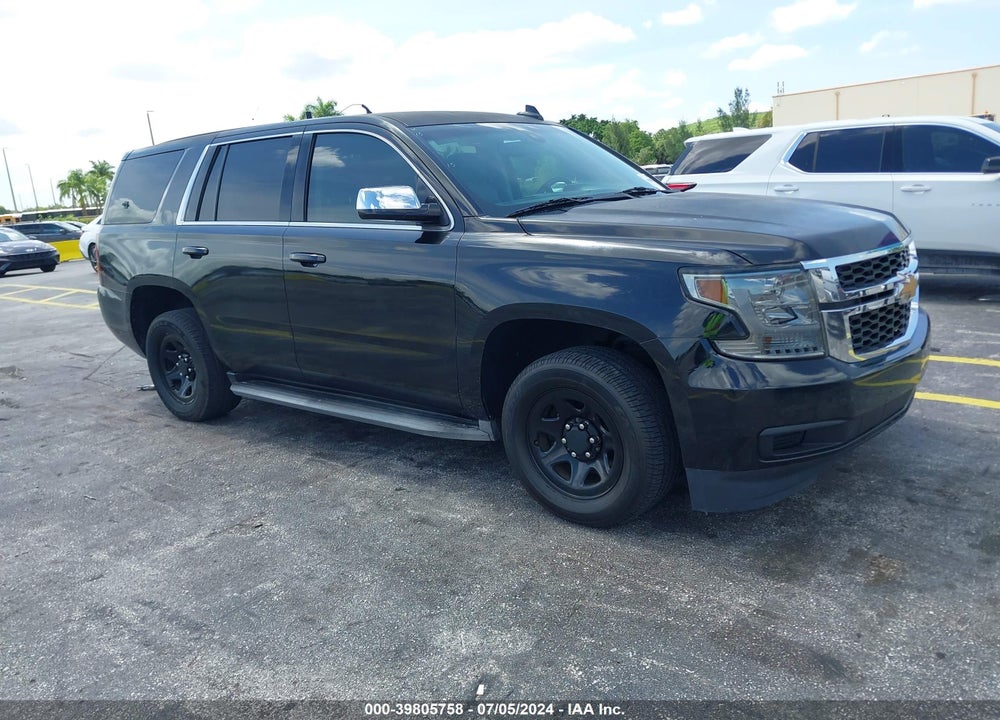 2015 CHEVROLET TAHOE COMMERCIAL FLEET VIN: 1GNLC2EC1FR630530