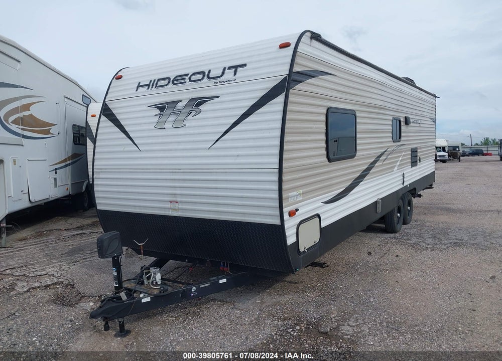 2018 KEYSTONE RV HIDEOUT VIN: 4YDT2622XJ7249615