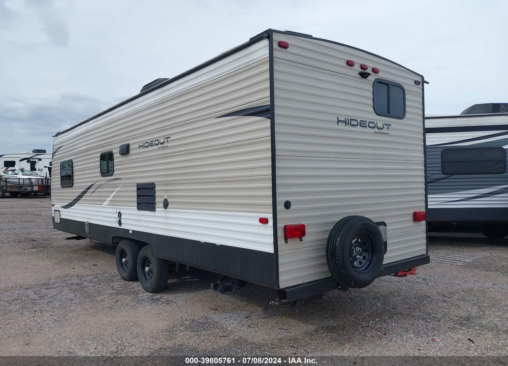2018 KEYSTONE RV HIDEOUT VIN: 4YDT2622XJ7249615