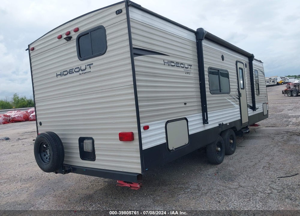 2018 KEYSTONE RV HIDEOUT VIN: 4YDT2622XJ7249615