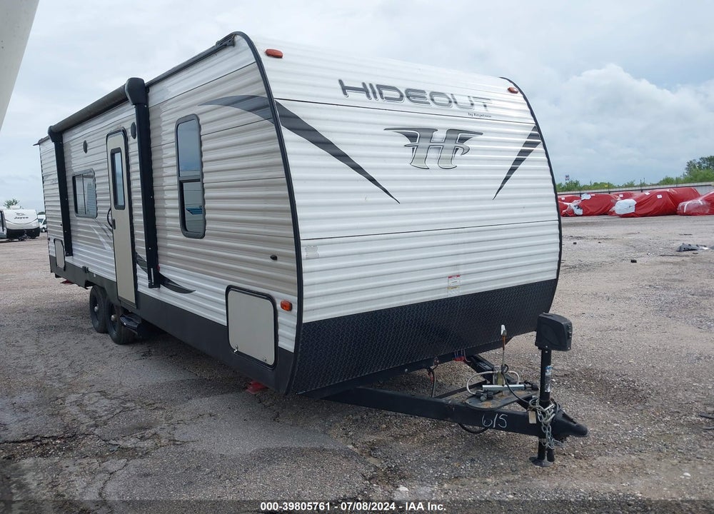 2018 KEYSTONE RV HIDEOUT VIN: 4YDT2622XJ7249615