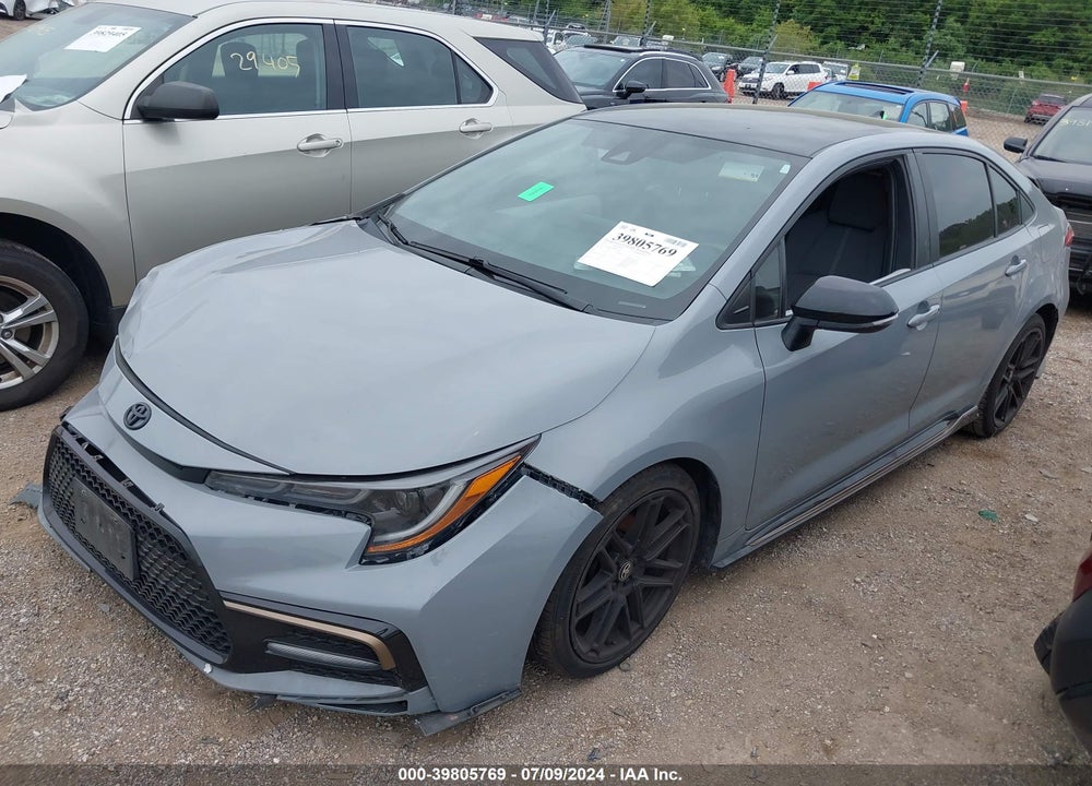 2021 TOYOTA COROLLA SE APEX EDITION VIN: 5YFS4MCE9MP073570