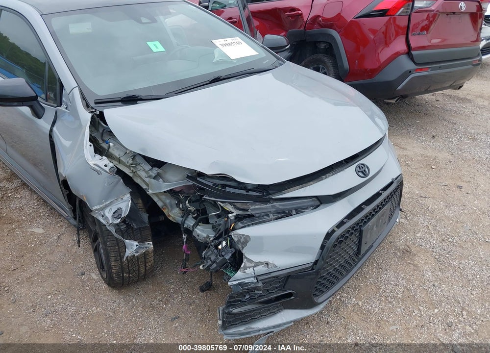 2021 TOYOTA COROLLA SE APEX EDITION VIN: 5YFS4MCE9MP073570