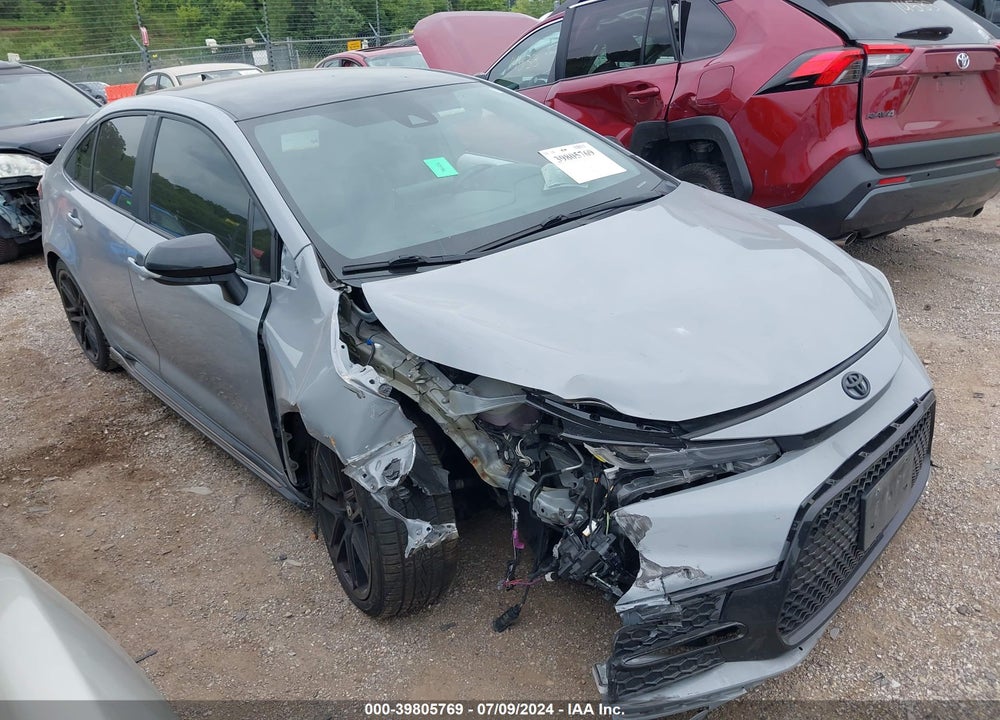 2021 TOYOTA COROLLA SE APEX EDITION VIN: 5YFS4MCE9MP073570