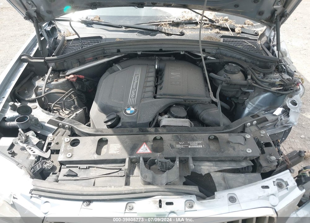 2014 BMW X3 XDRIVE35I VIN: 5UXWX7C51E0E78037