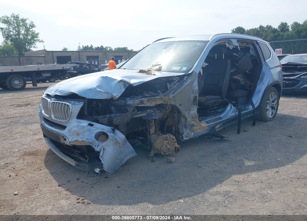 2014 BMW X3 XDRIVE35I VIN: 5UXWX7C51E0E78037