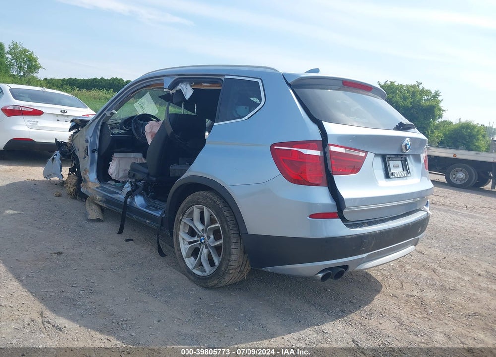 2014 BMW X3 XDRIVE35I VIN: 5UXWX7C51E0E78037