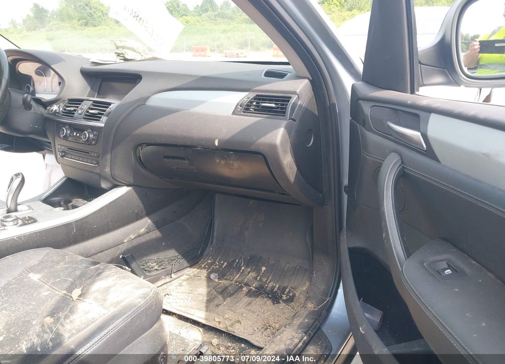 2014 BMW X3 XDRIVE35I VIN: 5UXWX7C51E0E78037
