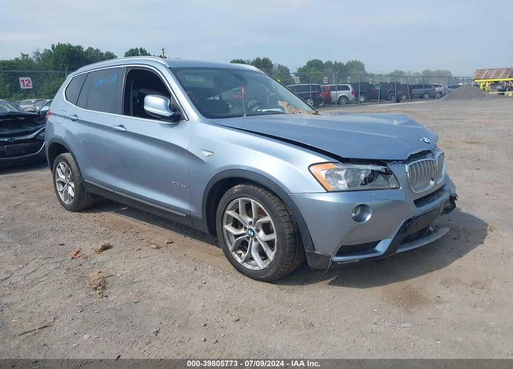 2014 BMW X3 XDRIVE35I VIN: 5UXWX7C51E0E78037