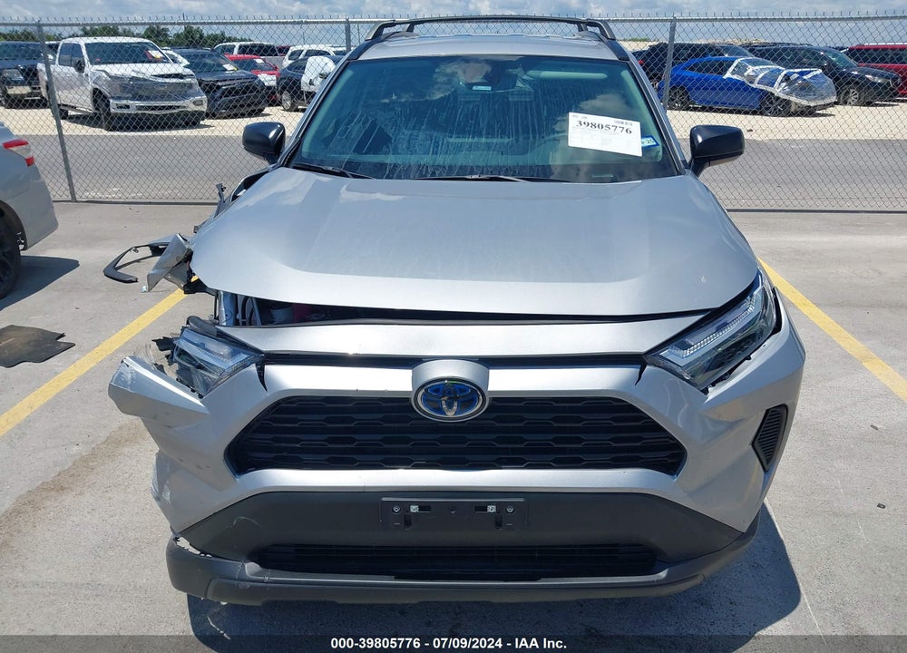 2024 TOYOTA RAV4 HYBRID LE VIN: 2T3LWRFV6RW208704