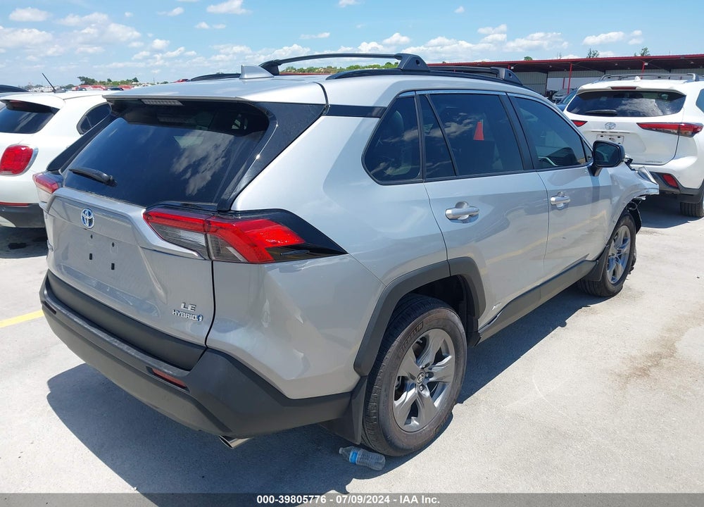 2024 TOYOTA RAV4 HYBRID LE VIN: 2T3LWRFV6RW208704