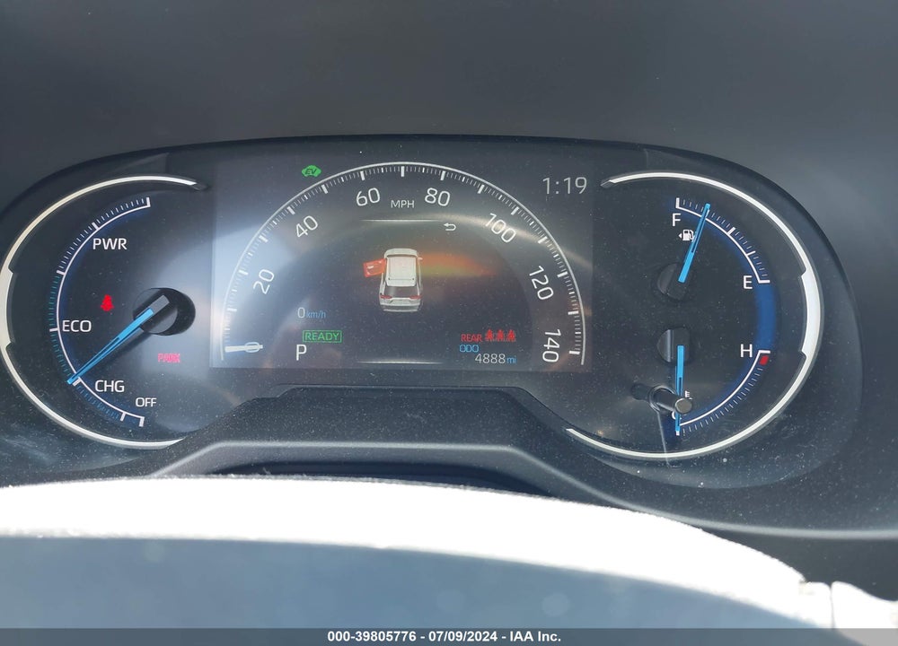 2024 TOYOTA RAV4 HYBRID LE VIN: 2T3LWRFV6RW208704