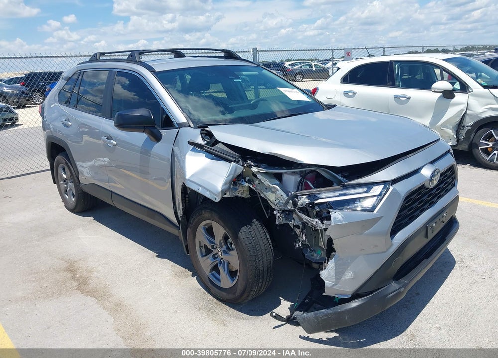 2024 TOYOTA RAV4 HYBRID LE VIN: 2T3LWRFV6RW208704