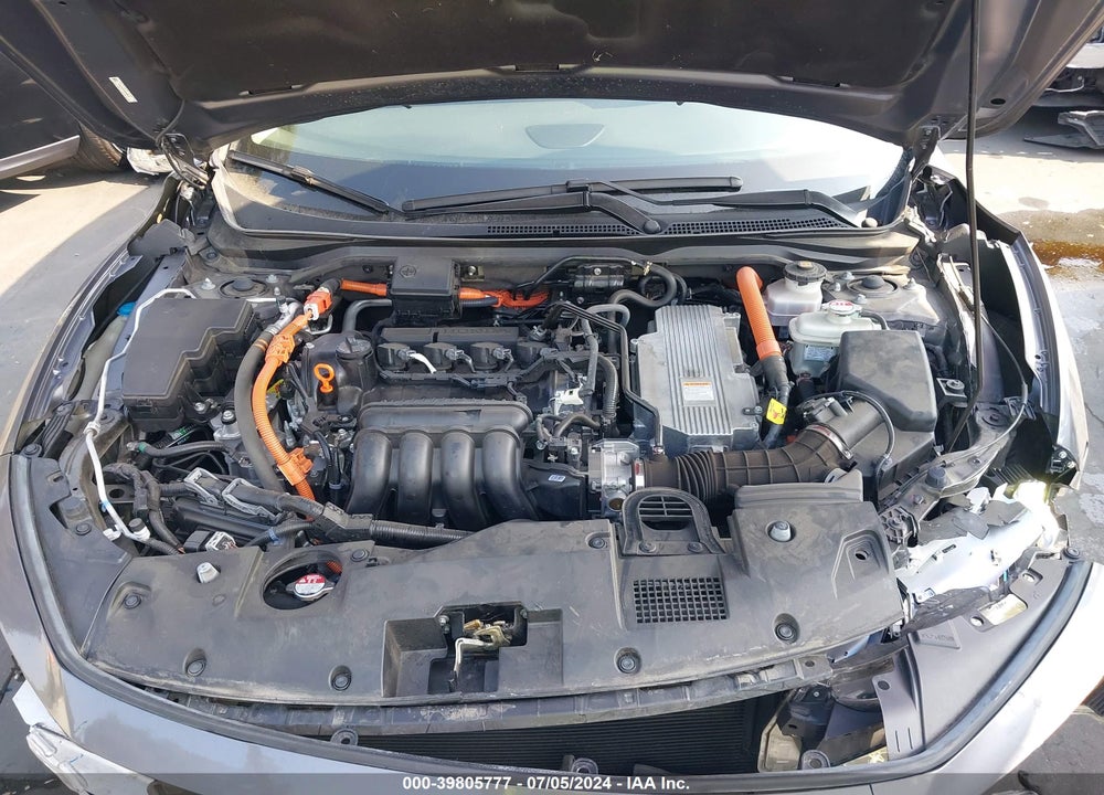 2022 HONDA INSIGHT TOURING VIN: 19XZE4F92NE006810