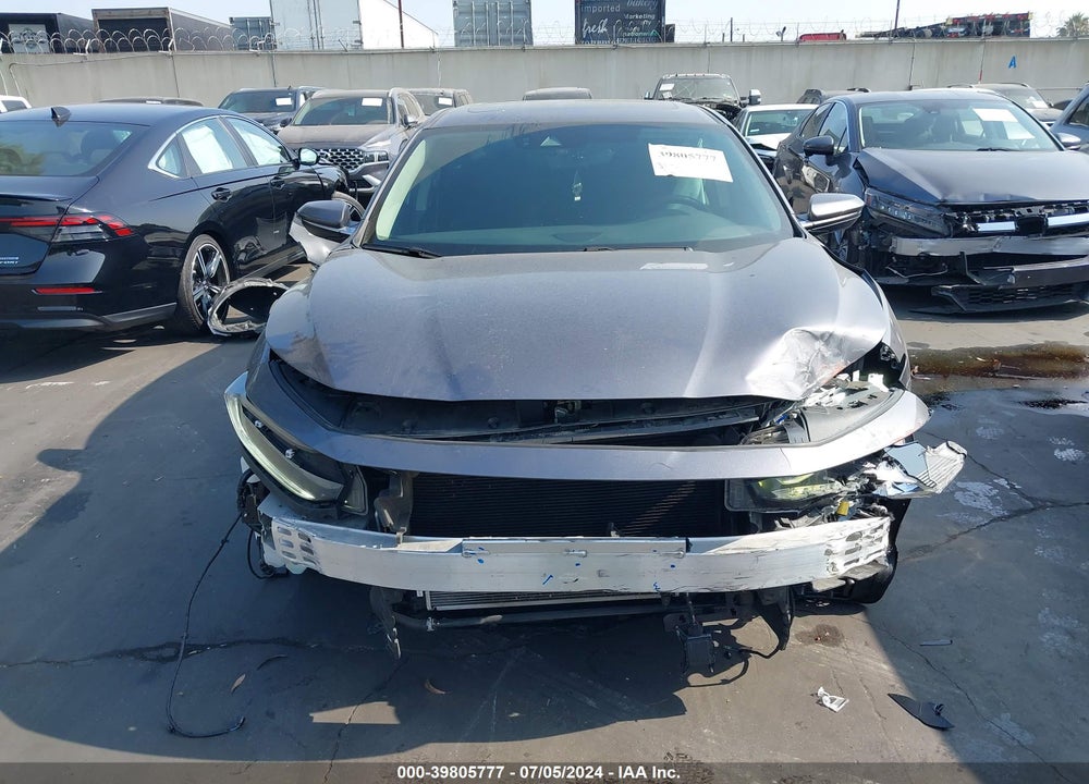 2022 HONDA INSIGHT TOURING VIN: 19XZE4F92NE006810