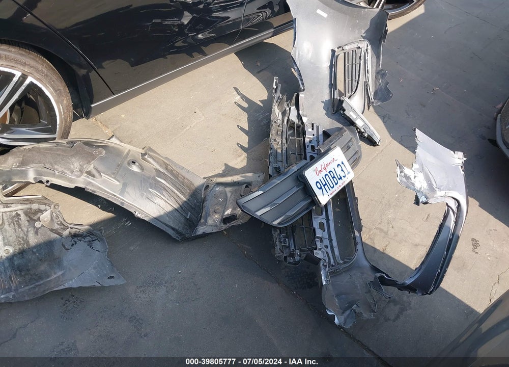 2022 HONDA INSIGHT TOURING VIN: 19XZE4F92NE006810