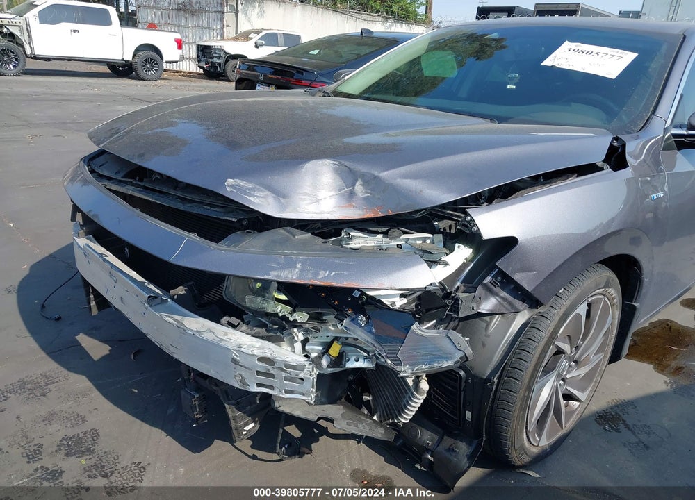 2022 HONDA INSIGHT TOURING VIN: 19XZE4F92NE006810