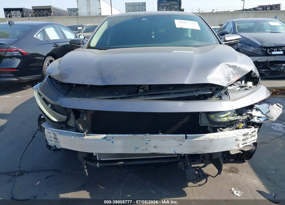 2022 HONDA INSIGHT TOURING VIN: 19XZE4F92NE006810