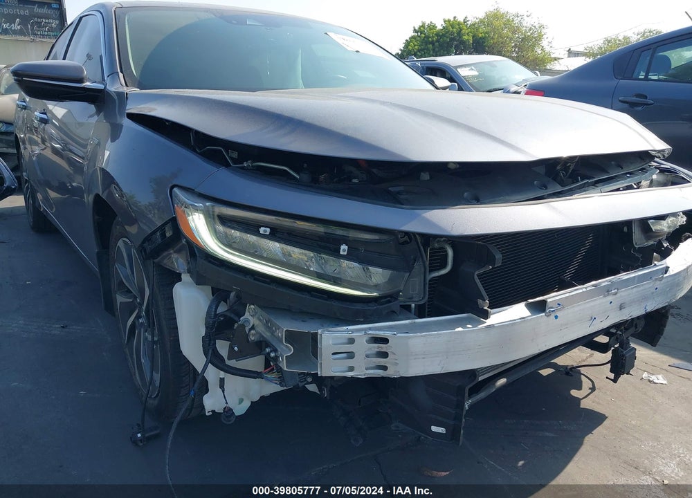 2022 HONDA INSIGHT TOURING VIN: 19XZE4F92NE006810